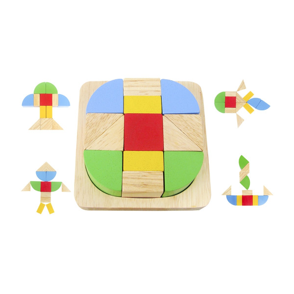 Xếp hình sáng tạo (68172)